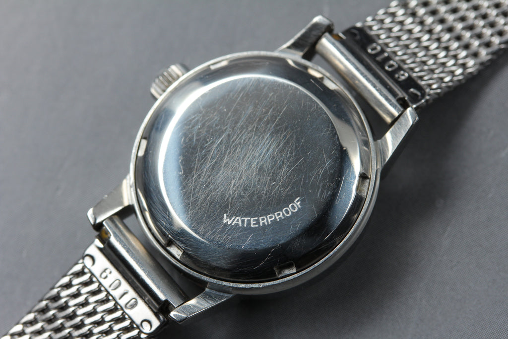 1969 Near MINT OMEGA Geneve 21mm 566.002 Automatic Silver Dial Women's Vintage