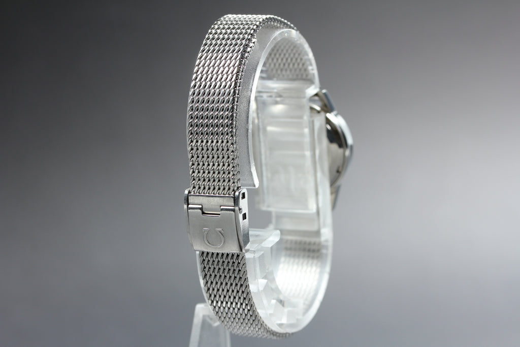 1969 Near MINT OMEGA Geneve 21mm 566.002 Automatic Silver Dial Women's Vintage