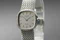 Near MINT LONGINES 963 3345 21mm Quartz L963.2 Silver Dial Women's Watch Vintage