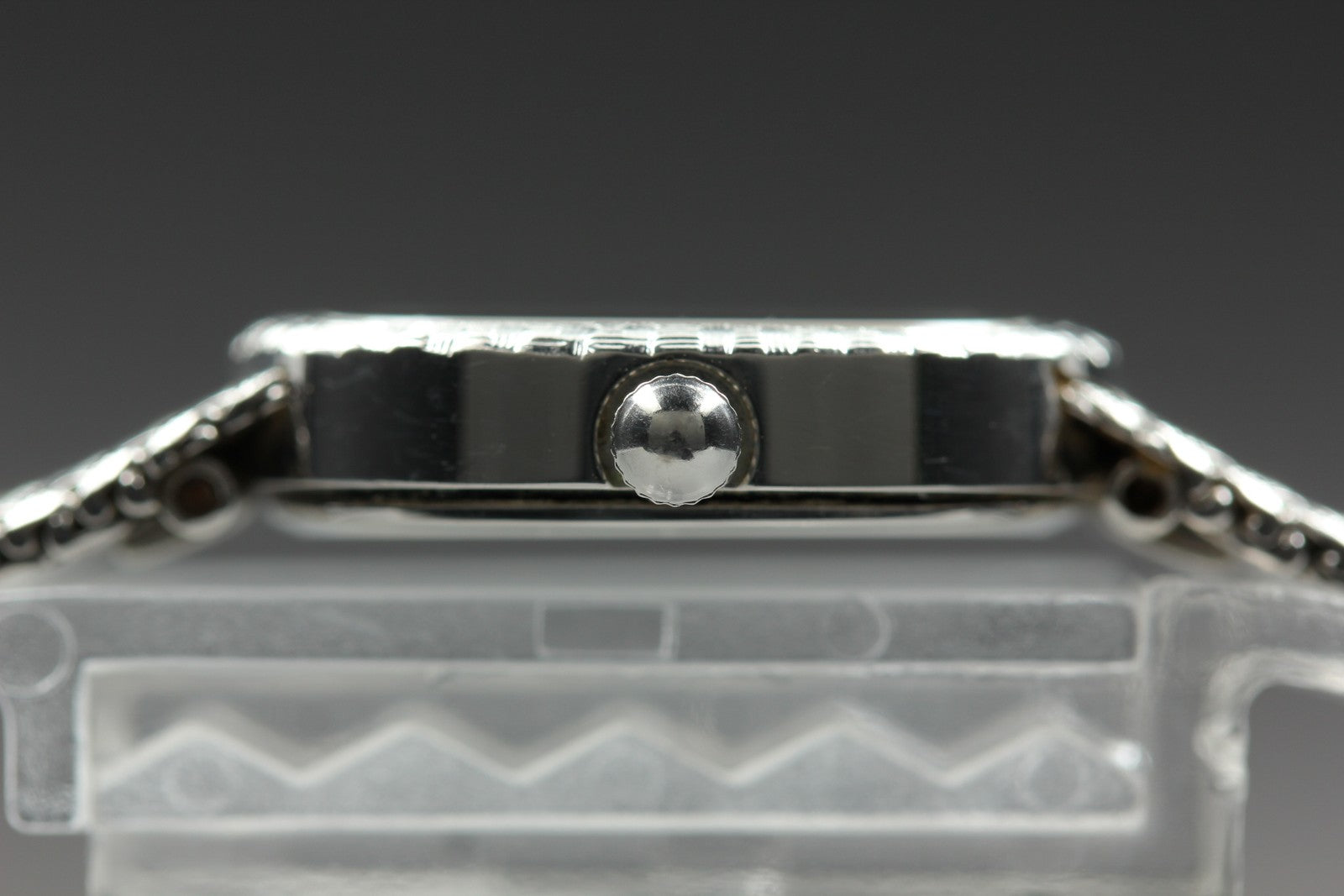 Near MINT LONGINES 963 3345 21mm Quartz L963.2 Silver Dial Women's Watch Vintage