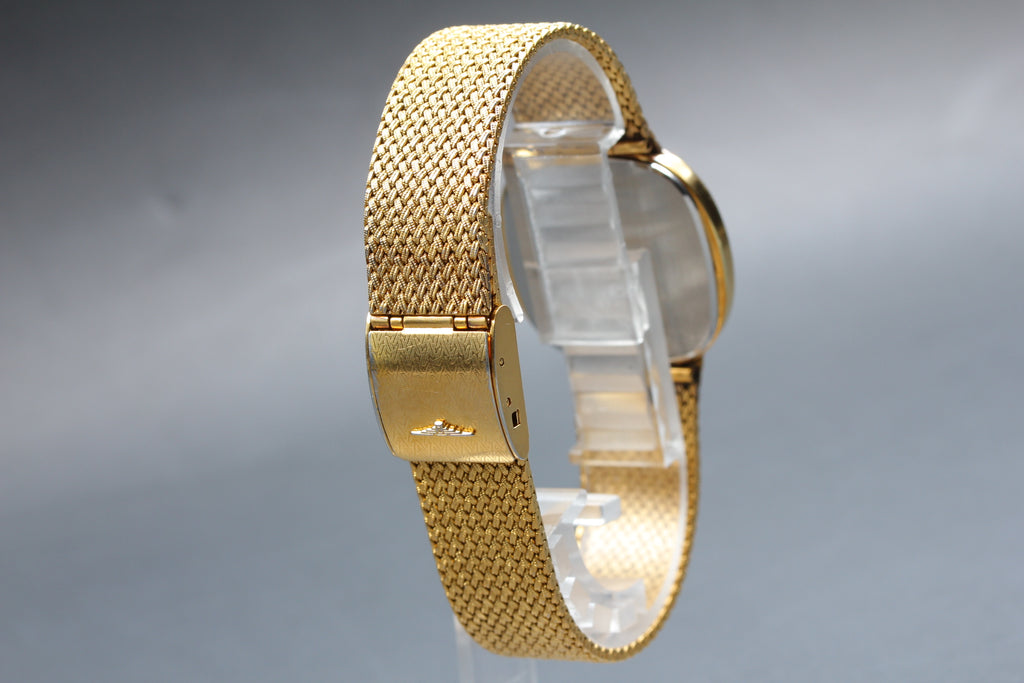Near MINT LONGINES 150 3344 30mm Quartz L150.4 Gold Dial Men's Watch Vintage