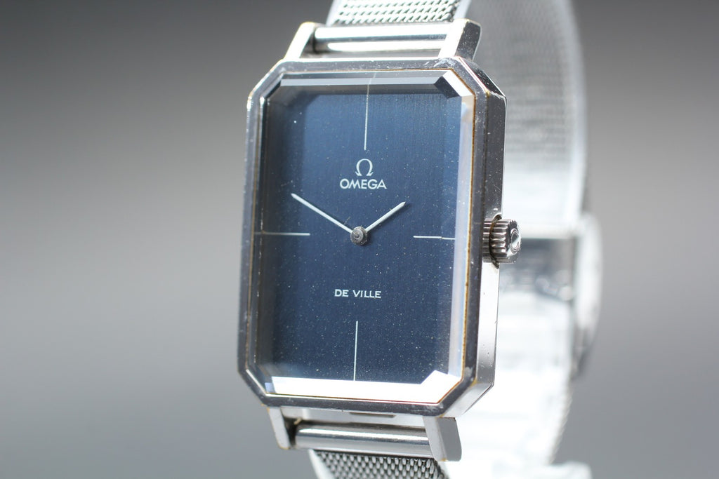 1972 Near MINT OMEGA De Ville 24mm 511.0378 Andrew Grima Manual Unisex Vintage