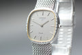 Near MINT Longines 976 3386 30mm Quartz L976.2 Silver Dial Men's Watch Vintage
