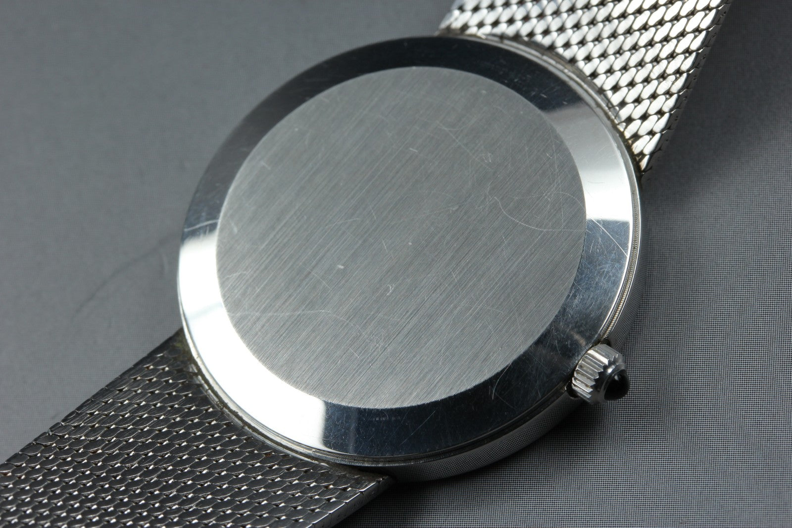 1978 Near MINT OMEGA De Ville 33mm 111.0143 Manual Silver Dial Men's Vintage