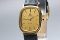 1976 Near MINT OMEGA De Ville 27mm 511.0472 Manual Wind Gold Dial Unisex Vintage