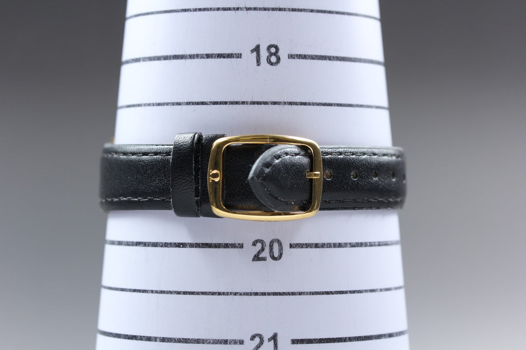 1976 Near MINT OMEGA De Ville 27mm 511.0472 Manual Wind Gold Dial Unisex Vintage