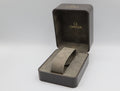 Near MINT OMEGA Seamaster Vintage Gray Watch Box Genuine Case Only JAPAN #2547