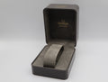 Near MINT OMEGA Seamaster Vintage Gray Watch Box Genuine Case Only JAPAN #2546