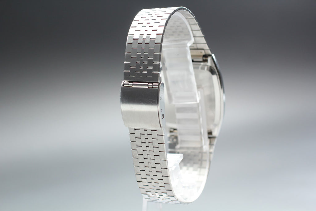 1987 Near MINT SEIKO Majesta 31mm 9063-501A Quartz Silver Dial Men's Vintage