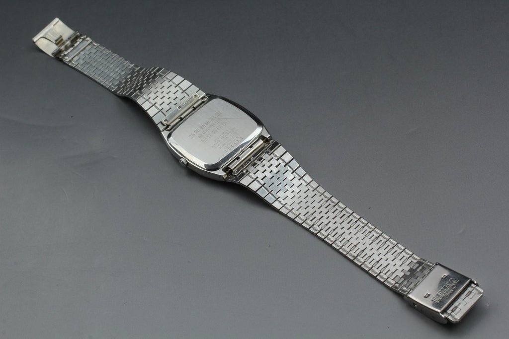 1987 Near MINT SEIKO Majesta 31mm 9063-501A Quartz Silver Dial Men's Vintage