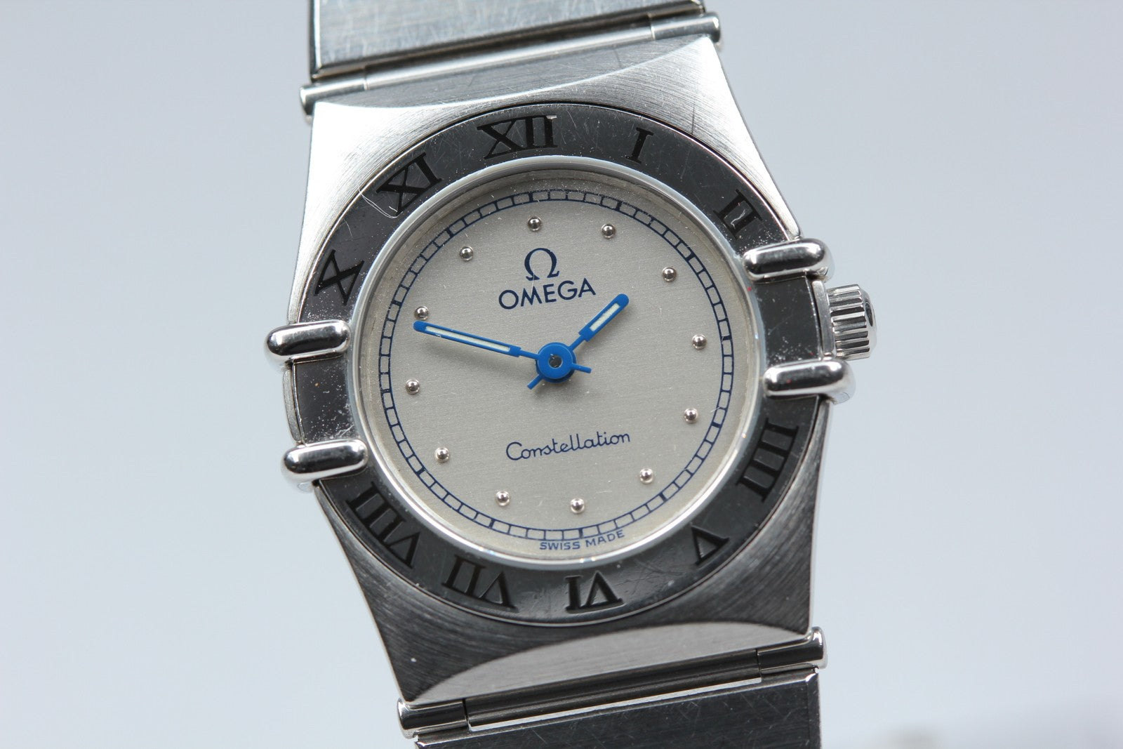 1994 Full Set/Near MINT OMEGA Constellation 22mm 795.1080.1 Quartz Women Vintage