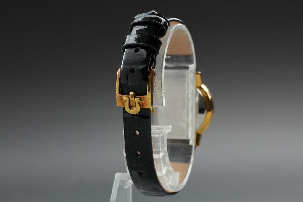 1972 Near MINT OMEGA Geneve 23mm 511.409 Manual Wind Gold Dial Women's Vintage
