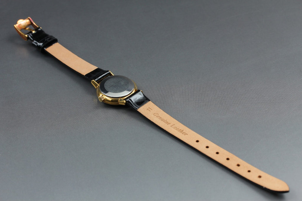1972 Near MINT OMEGA Geneve 23mm 511.409 Manual Wind Gold Dial Women's Vintage