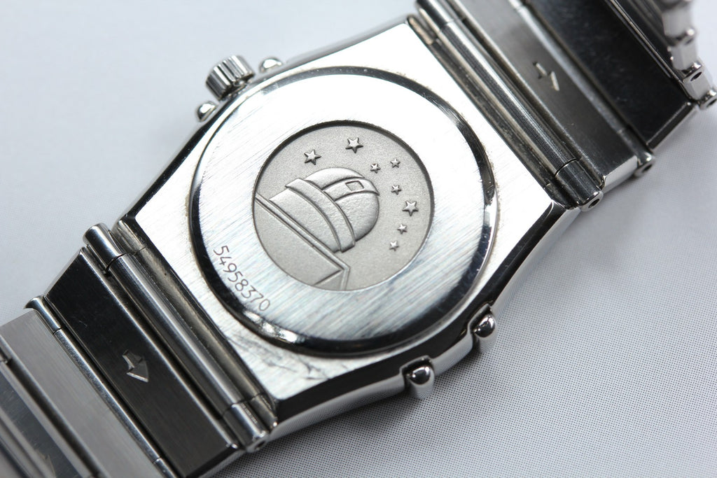 1994 Full Set/Near MINT OMEGA Constellation 22mm 795.1080.1 Quartz Women Vintage