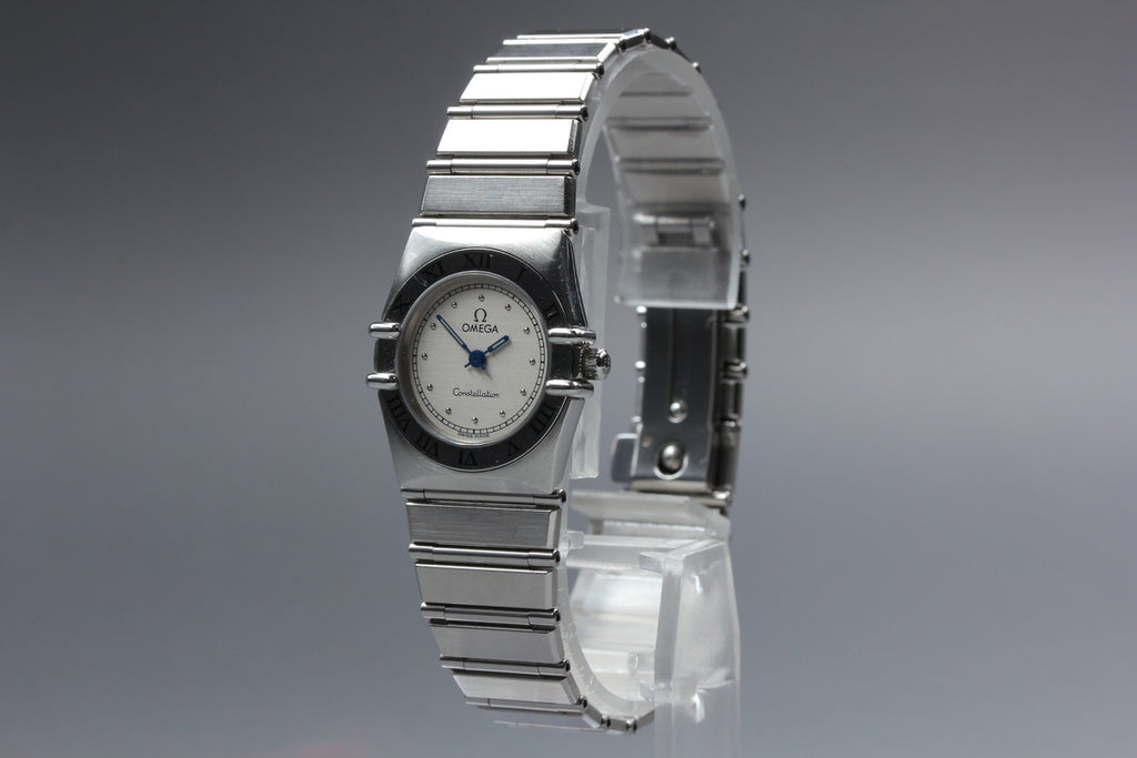 1994 Full Set/Near MINT OMEGA Constellation 22mm 795.1080.1 Quartz Women Vintage
