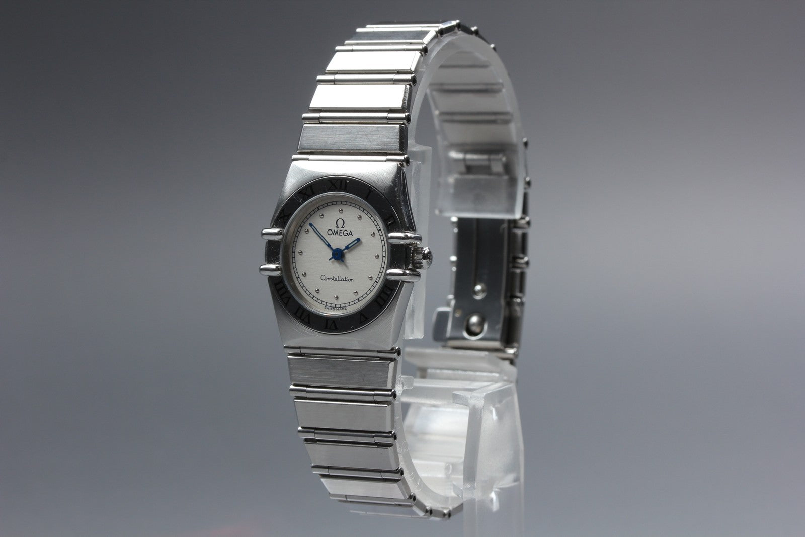 1994 Full Set/Near MINT OMEGA Constellation 22mm 795.1080.1 Quartz Women Vintage