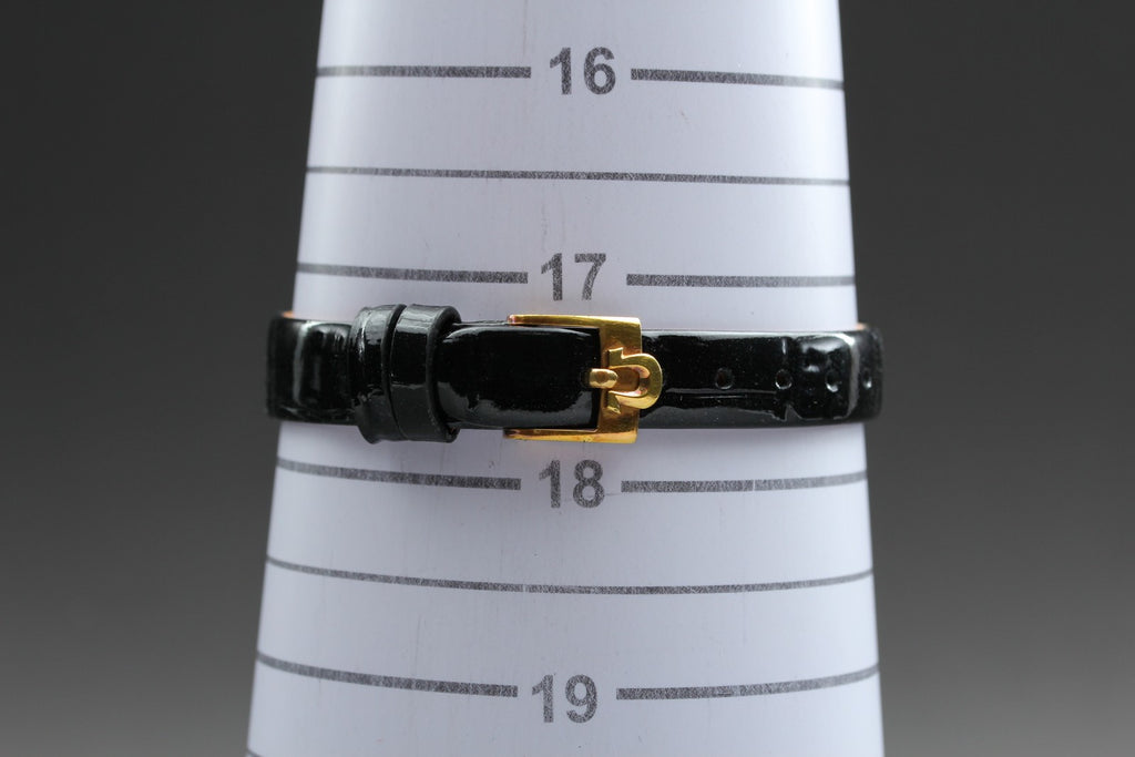 1972 Near MINT OMEGA Geneve 23mm 511.409 Manual Wind Gold Dial Women's Vintage