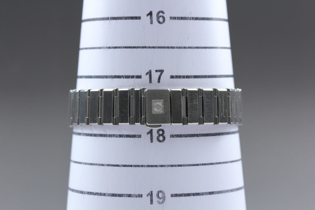 1994 Full Set/Near MINT OMEGA Constellation 22mm 795.1080.1 Quartz Women Vintage