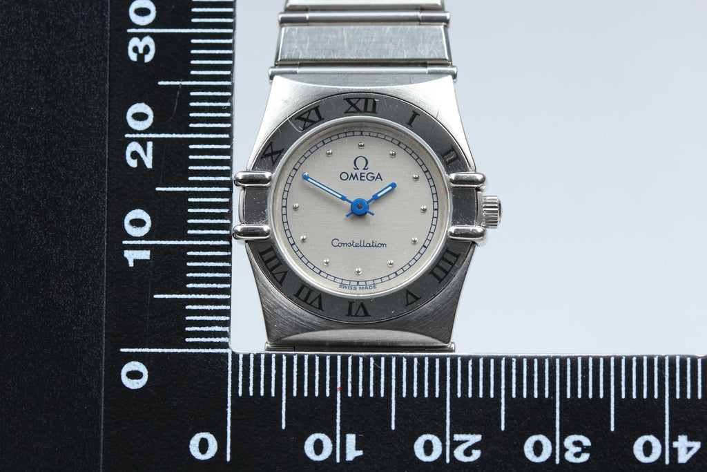 1994 Full Set/Near MINT OMEGA Constellation 22mm 795.1080.1 Quartz Women Vintage