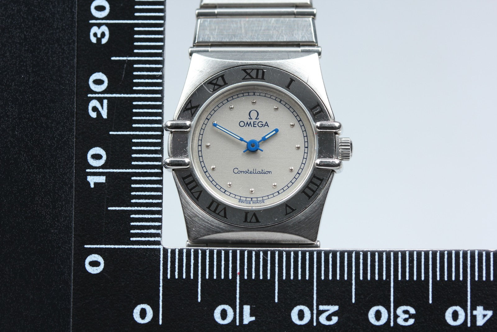 1994 Full Set/Near MINT OMEGA Constellation 22mm 795.1080.1 Quartz Women Vintage