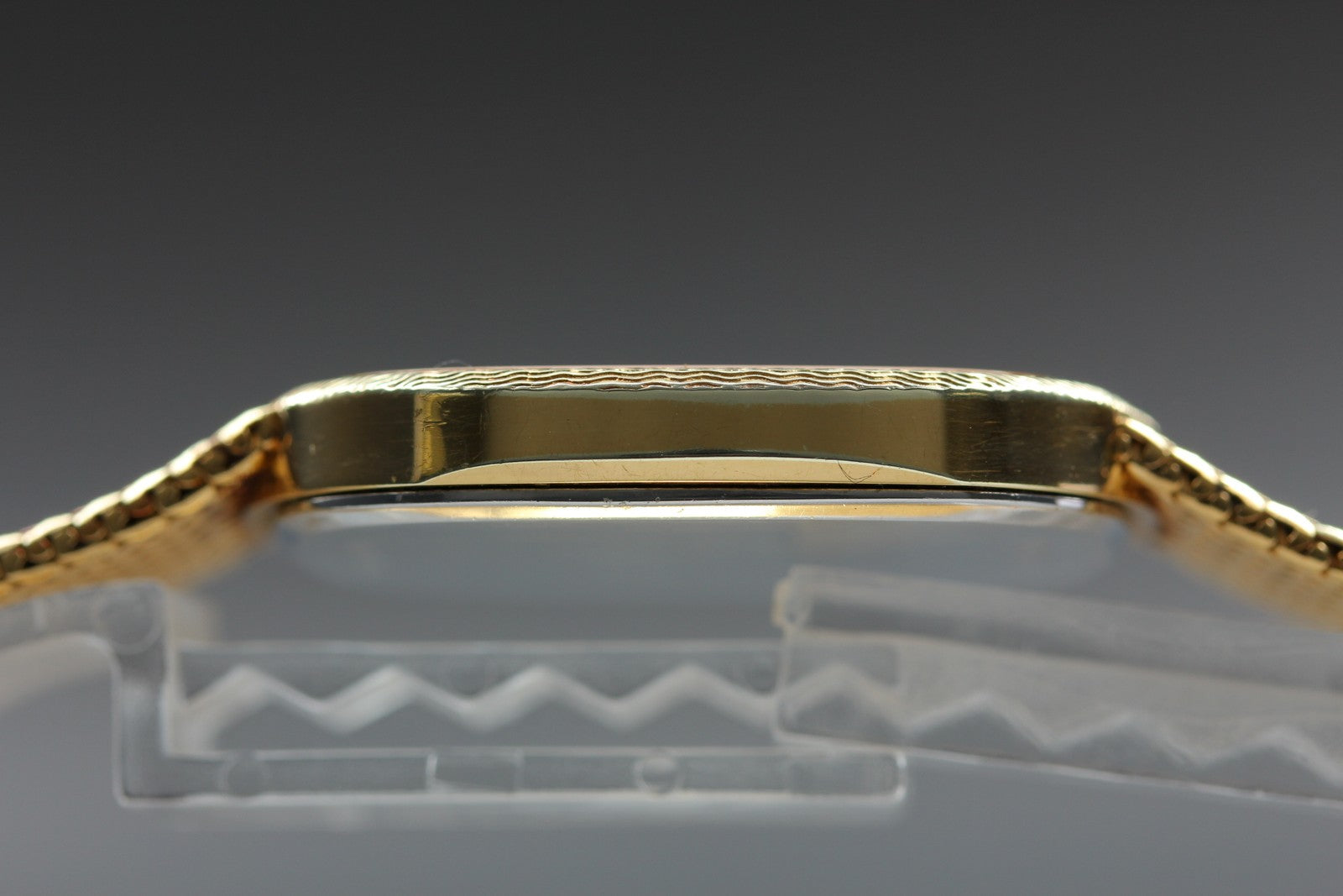 Full Set Near MINT LONGINES 960 3249 31mm Quartz Gold Dial Men's Watch Vintage
