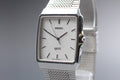 1993 Near MINT SEIKO Spirit 5E31-5A70 29mm Quartz Silver Dial Men's Vintage