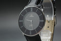 1981 Near MINT OMEGA De Ville 33mm 191.0106 Quartz Black Roman Dial Men Vintage
