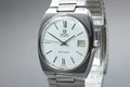1974 Near MINT OMEGA Seamaster 35mm 166.0206 Automatic White Roman Men's Vintage