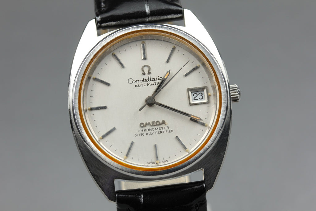 1972 OMEGA Constellation Chronometer 34mm 168.0056 Automatic Men's Vintage Exc+5