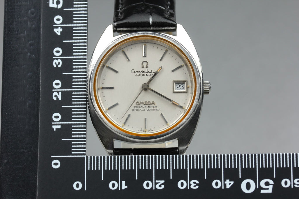 1972 OMEGA Constellation Chronometer 34mm 168.0056 Automatic Men's Vintage Exc+5