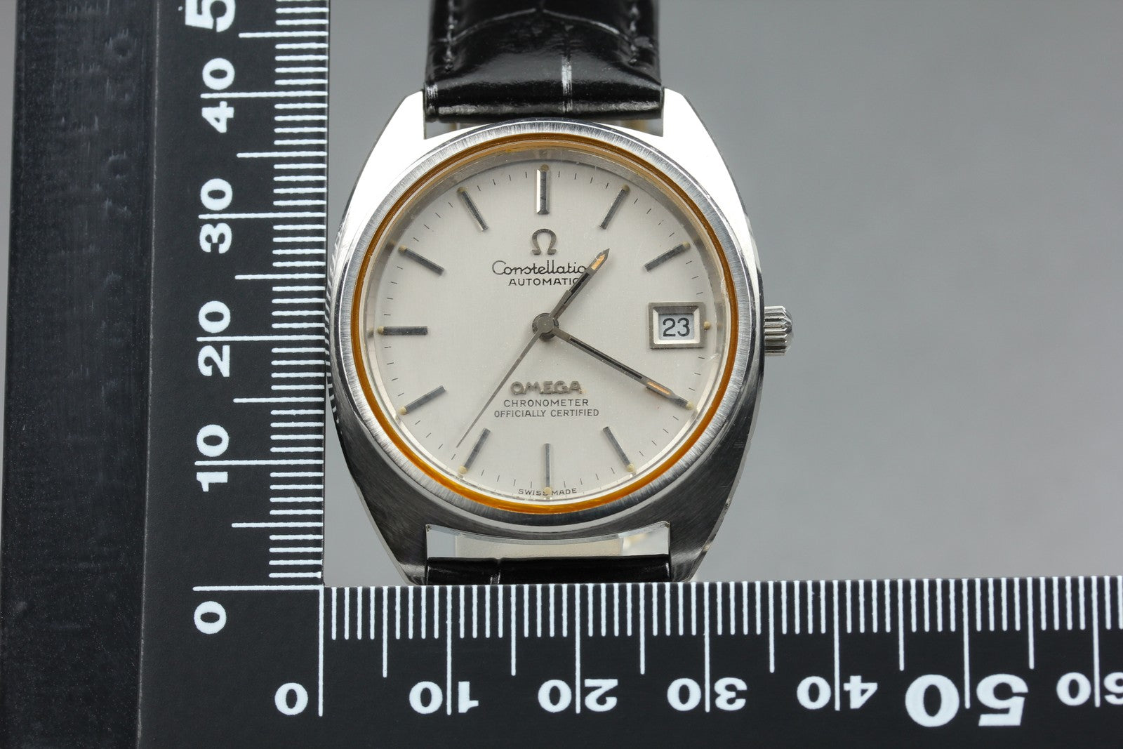 1972 OMEGA Constellation Chronometer 34mm 168.0056 Automatic Men's Vintage Exc+5