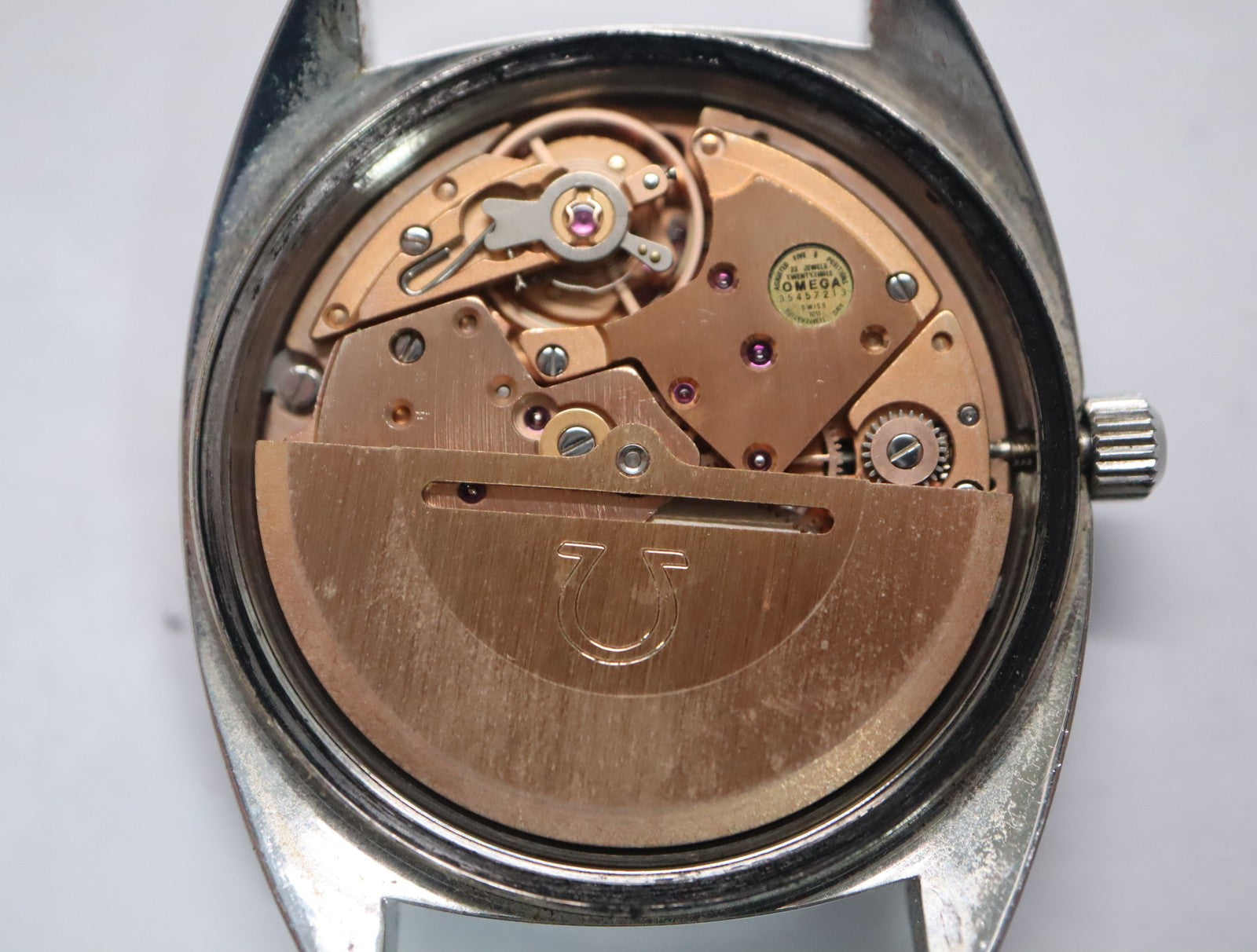 1972 OMEGA Constellation Chronometer 34mm 168.0056 Automatic Men's Vintage Exc+5