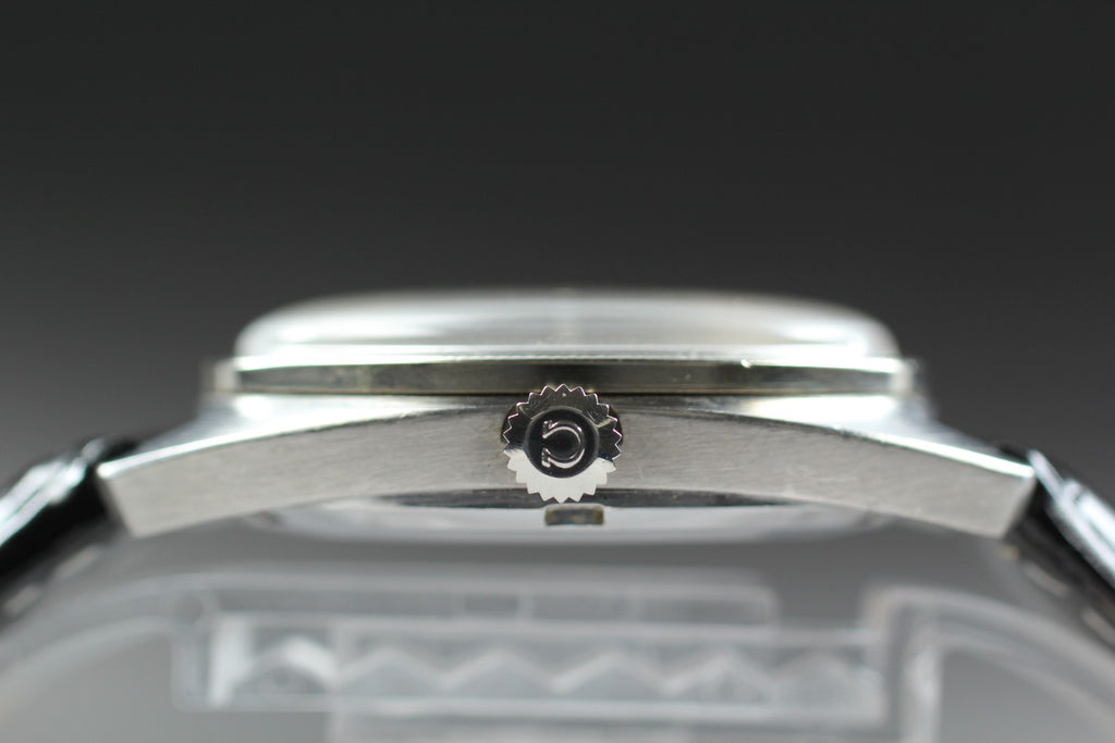 1967 Near MINT OMEGA Constellation 34mm 168.027 Automatic Silver Men's Vintage