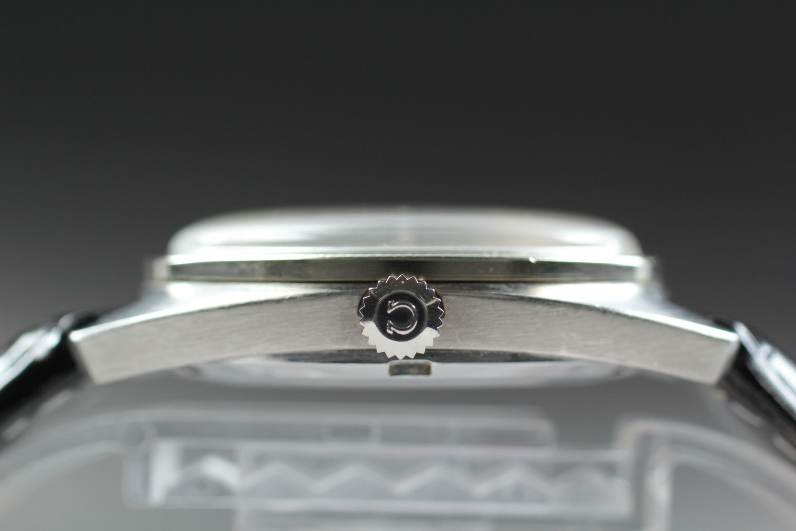 1967 Near MINT OMEGA Constellation 34mm 168.027 Automatic Silver Men's Vintage