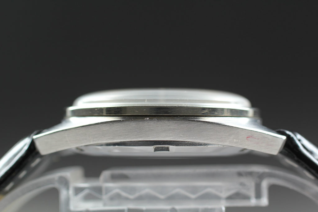 1967 Near MINT OMEGA Constellation 34mm 168.027 Automatic Silver Men's Vintage