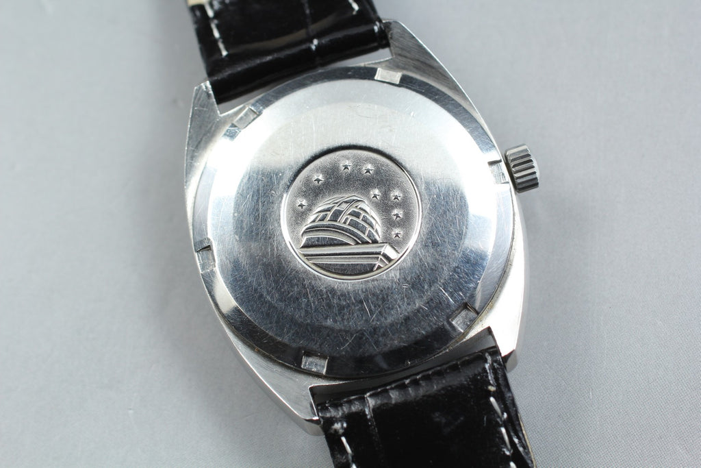 1967 Near MINT OMEGA Constellation 34mm 168.027 Automatic Silver Men's Vintage