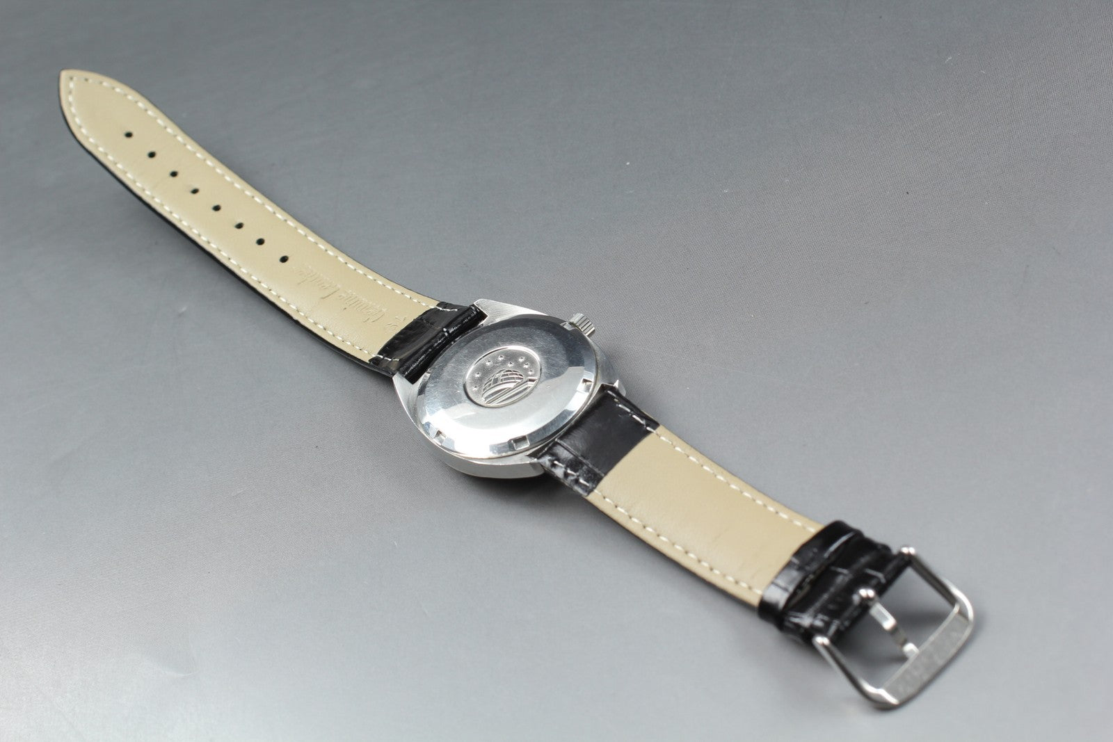 1967 Near MINT OMEGA Constellation 34mm 168.027 Automatic Silver Men's Vintage