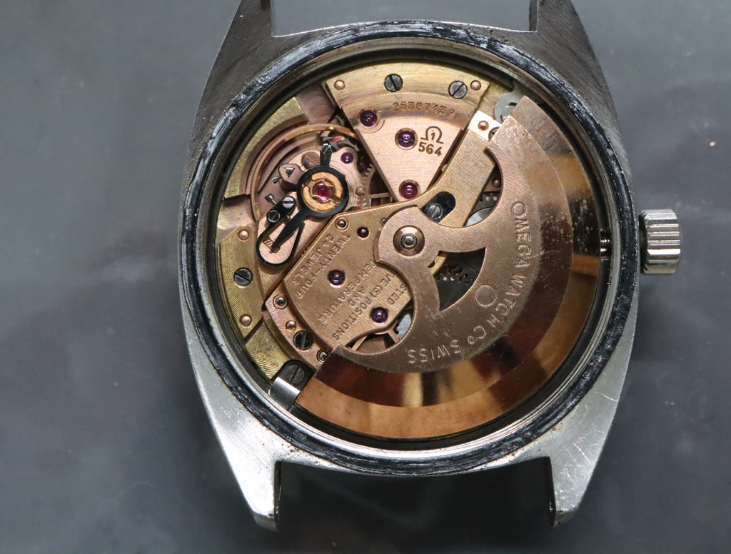 1967 Near MINT OMEGA Constellation 34mm 168.027 Automatic Silver Men's Vintage