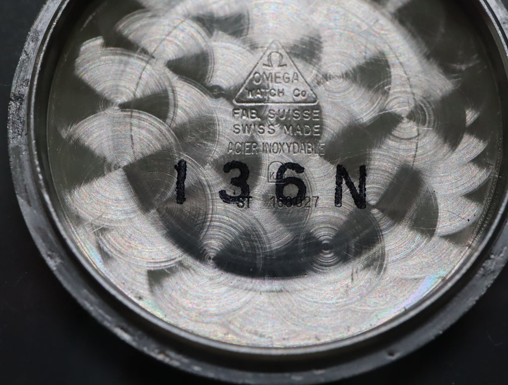 1967 Near MINT OMEGA Constellation 34mm 168.027 Automatic Silver Men's Vintage