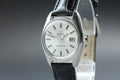 1969 Near MINT OMEGA Seamaster 25mm 566.026 Automatic Silver Dial Women Vintage