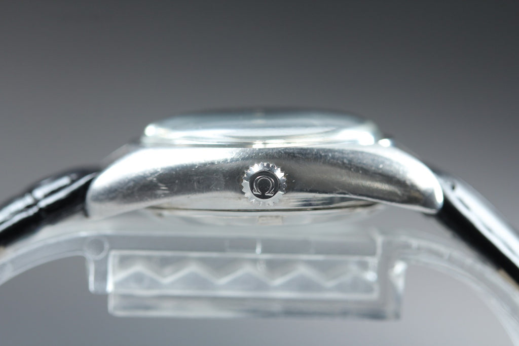 1969 Near MINT OMEGA Seamaster 25mm 566.026 Automatic Silver Dial Women Vintage