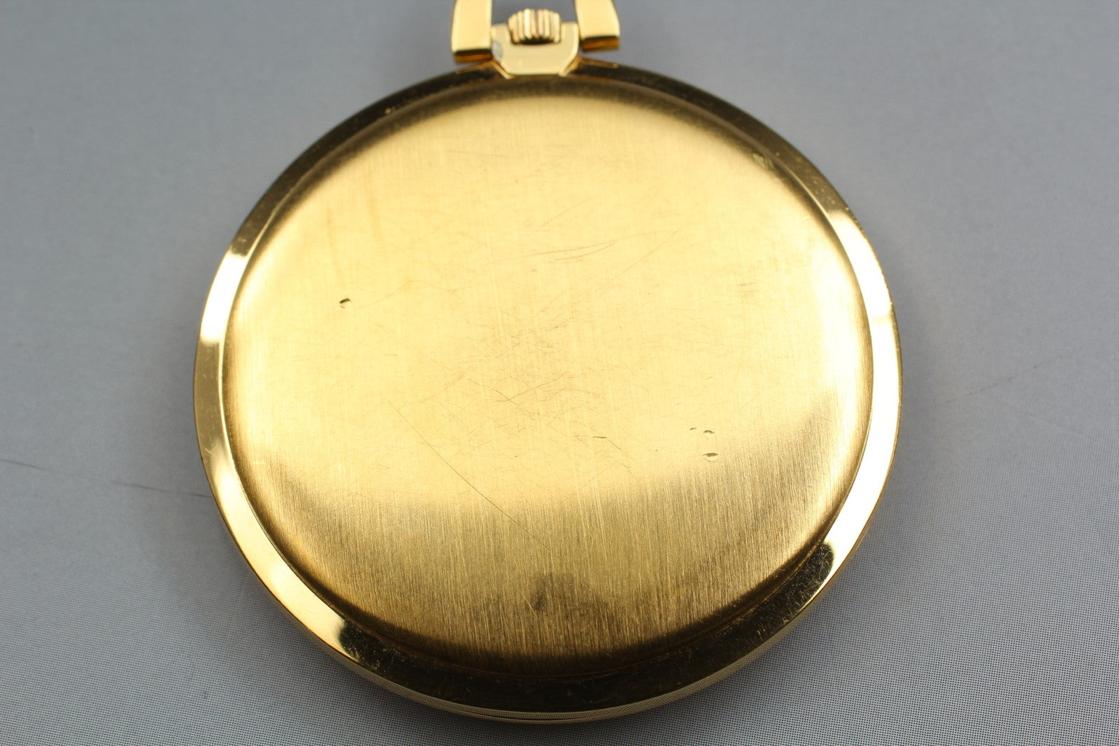 1970 Near MINT OMEGA De Ville Pocket Watch 44mm 131.1714 Manual Silver Dial Men