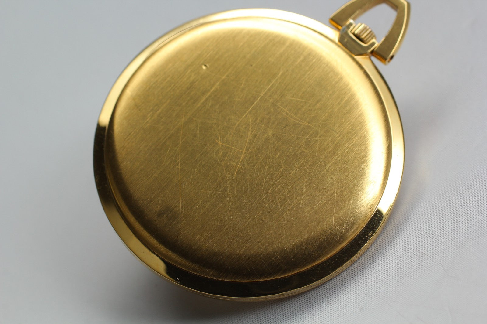 1970 Near MINT OMEGA De Ville Pocket Watch 44mm 131.1714 Manual Silver Dial Men