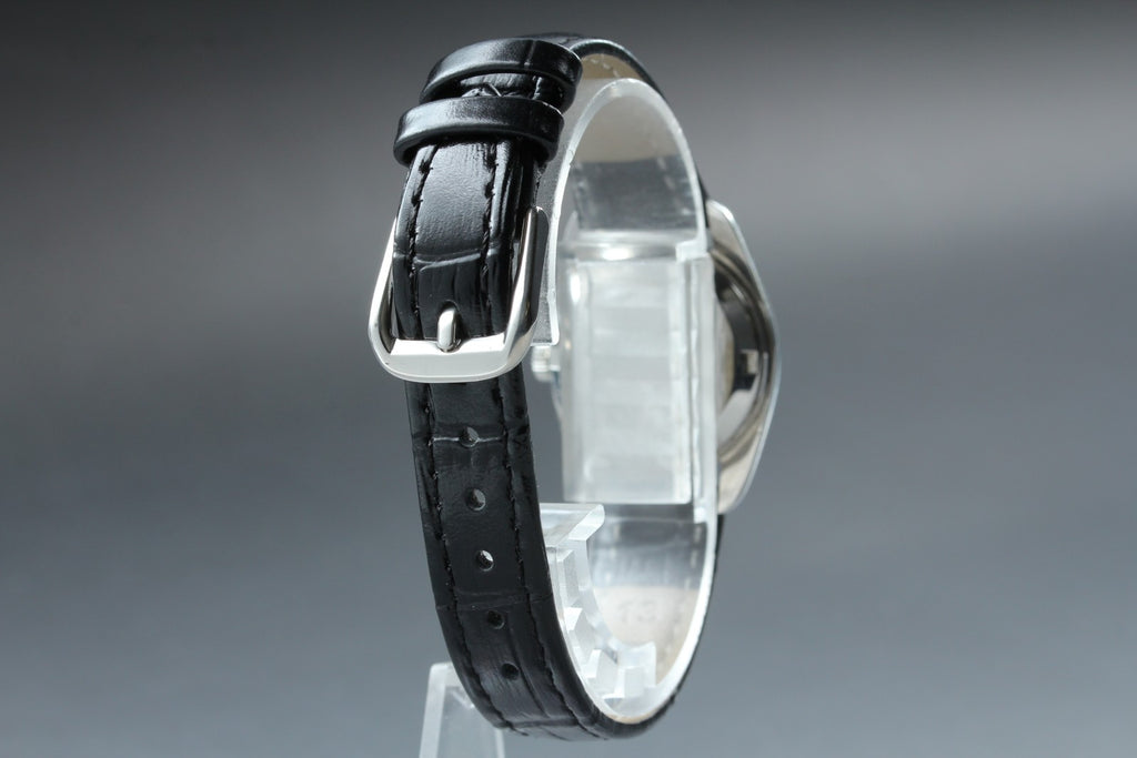 1969 Near MINT OMEGA Seamaster 25mm 566.026 Automatic Silver Dial Women Vintage