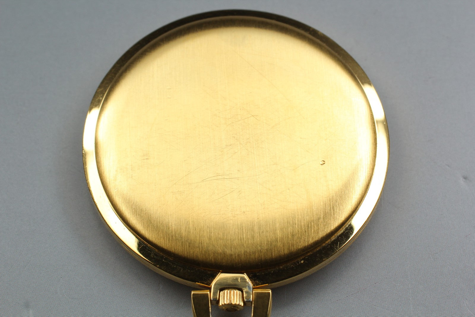 1970 Near MINT OMEGA De Ville Pocket Watch 44mm 131.1714 Manual Silver Dial Men