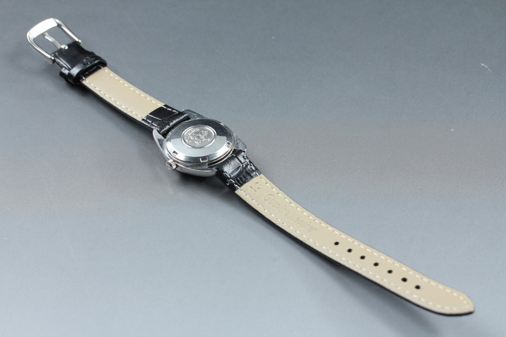 1969 Near MINT OMEGA Seamaster 25mm 566.026 Automatic Silver Dial Women Vintage