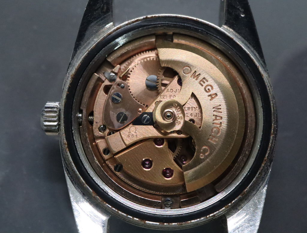 1969 Near MINT OMEGA Seamaster 25mm 566.026 Automatic Silver Dial Women Vintage
