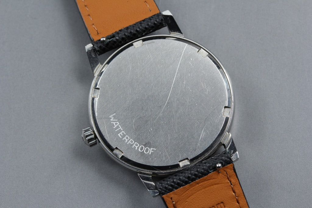 1969 Near MINT OMEGA Geneve 34mm 135.011 Manual White Arabic Dial Men's Vintage