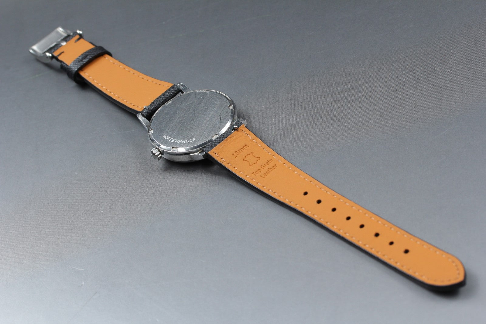 1969 Near MINT OMEGA Geneve 34mm 135.011 Manual White Arabic Dial Men's Vintage
