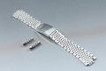 Near MINT OMEGA Beads of Rice Bracelet FF523/1068 18mm Silver Men's Vintage